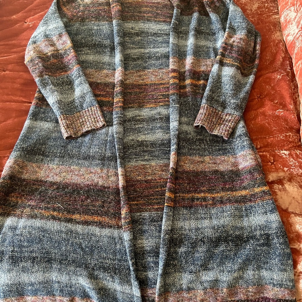 JJill Duster Cardigan